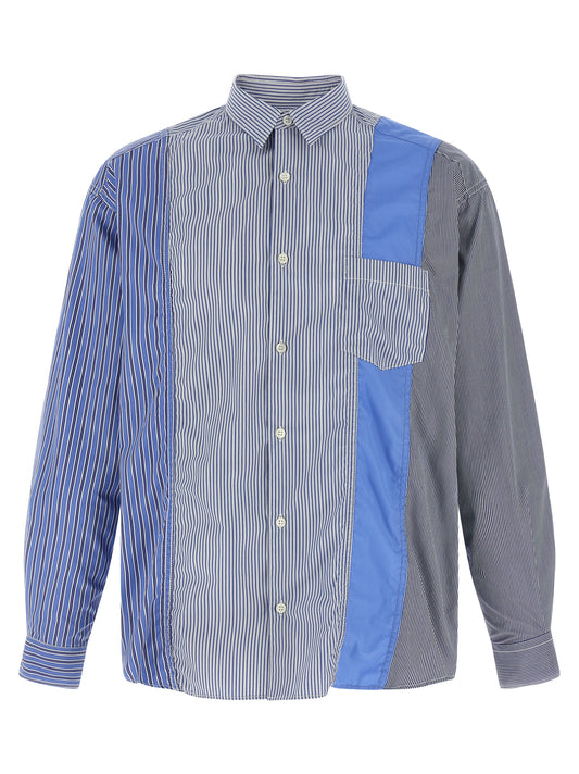 Blue Cotton Blouse