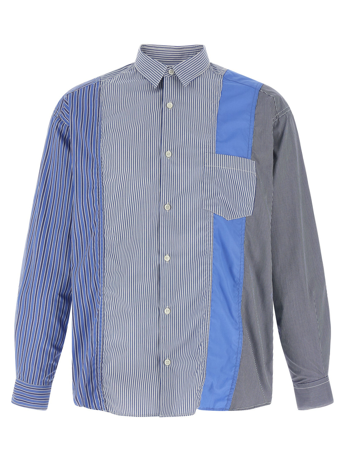 Blue Cotton Blouse
