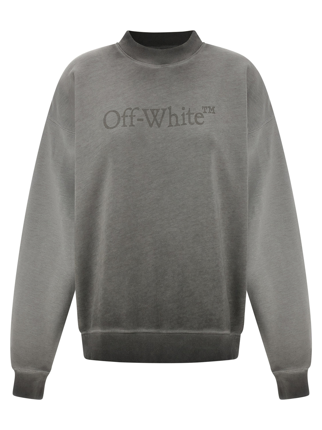Gray Cotton Sweatshirt