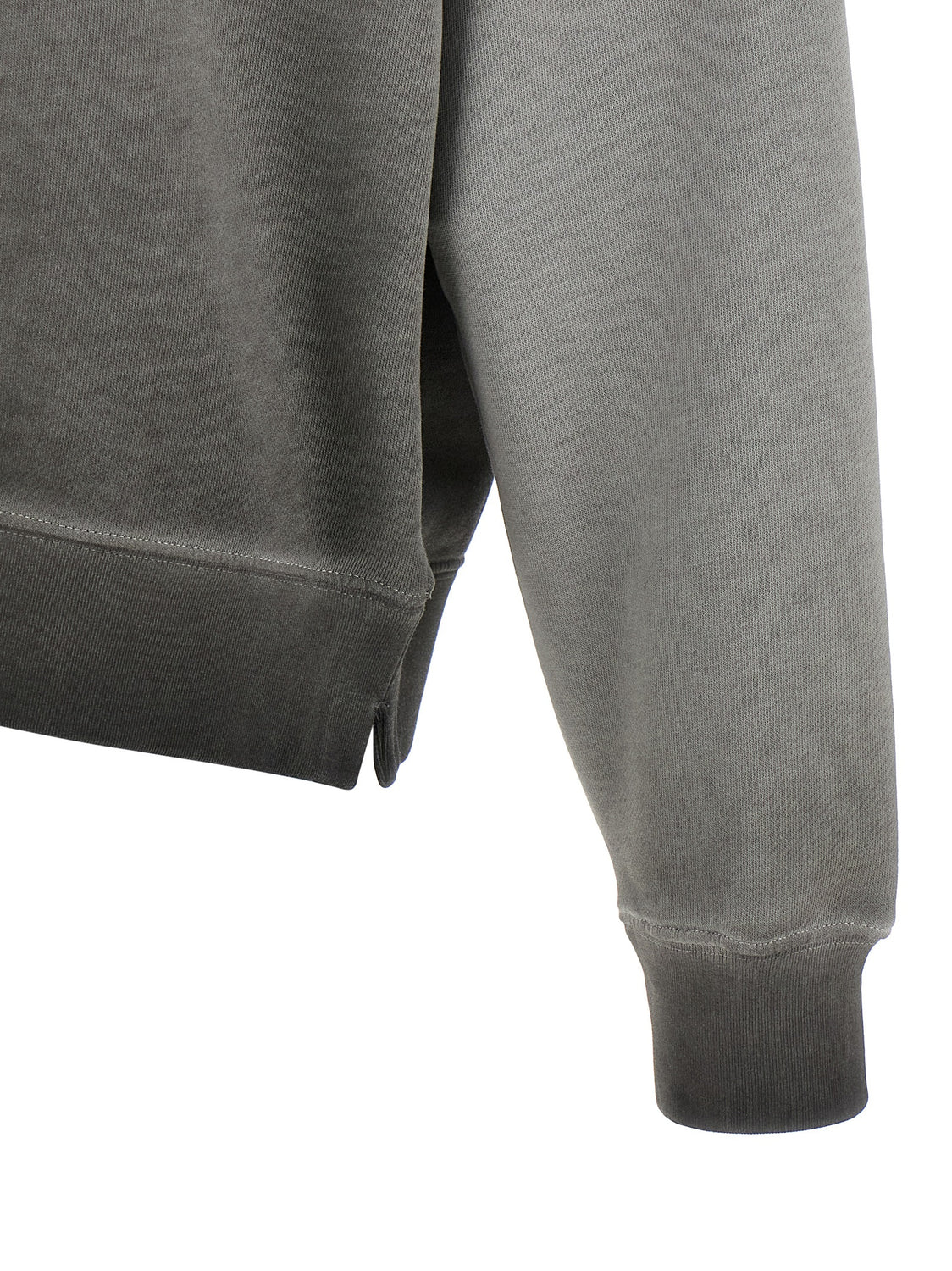 Gray Cotton Sweatshirt