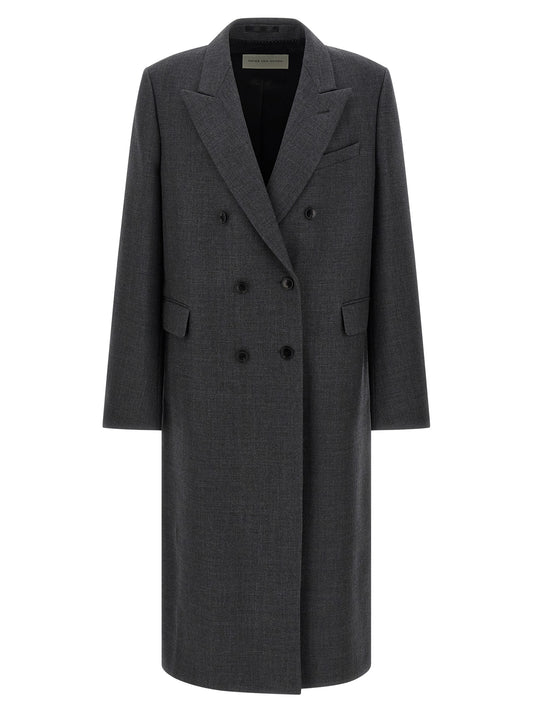 Gray Wool Coat