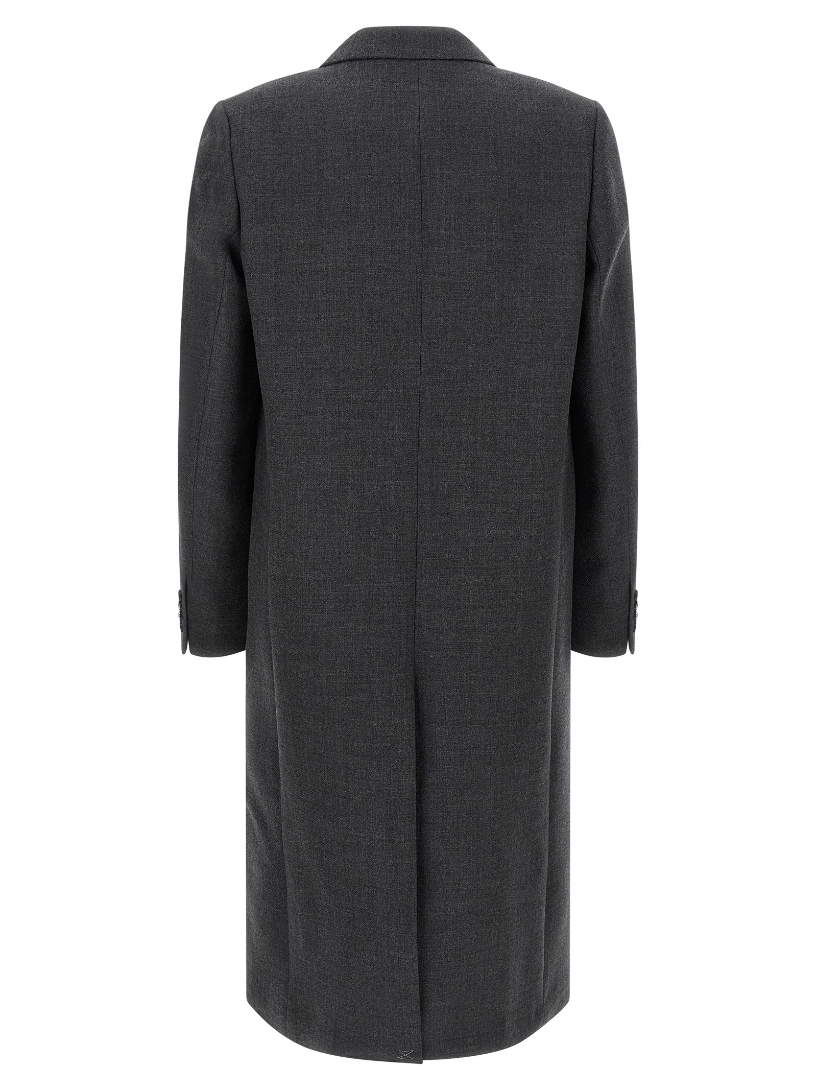 Gray Wool Coat