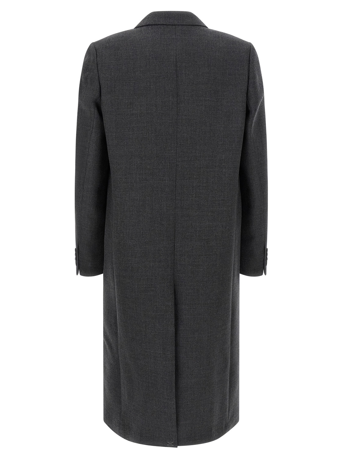 Gray Wool Coat