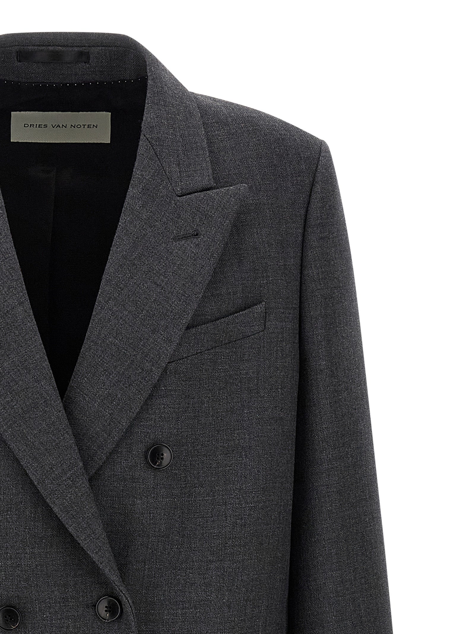 Gray Wool Coat