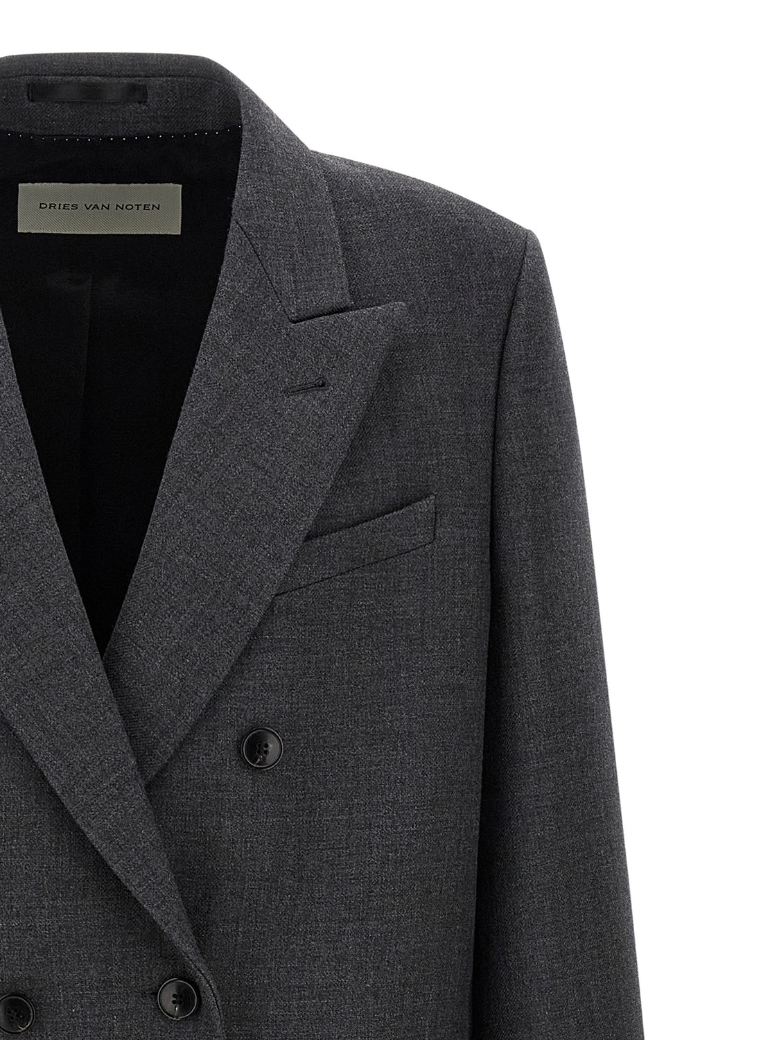 Gray Wool Coat