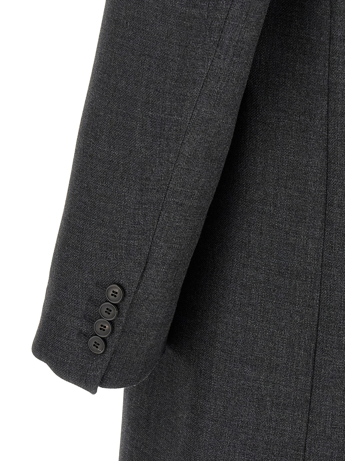 Gray Wool Coat