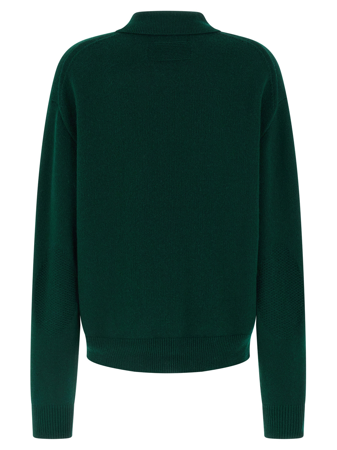 Bicolor Cashmere Polo Shirt