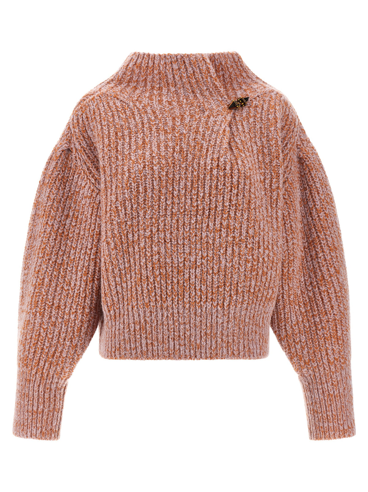 Multicolor Wool Cardigan