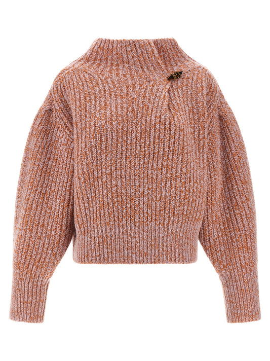 Multicolor Wool Cardigan