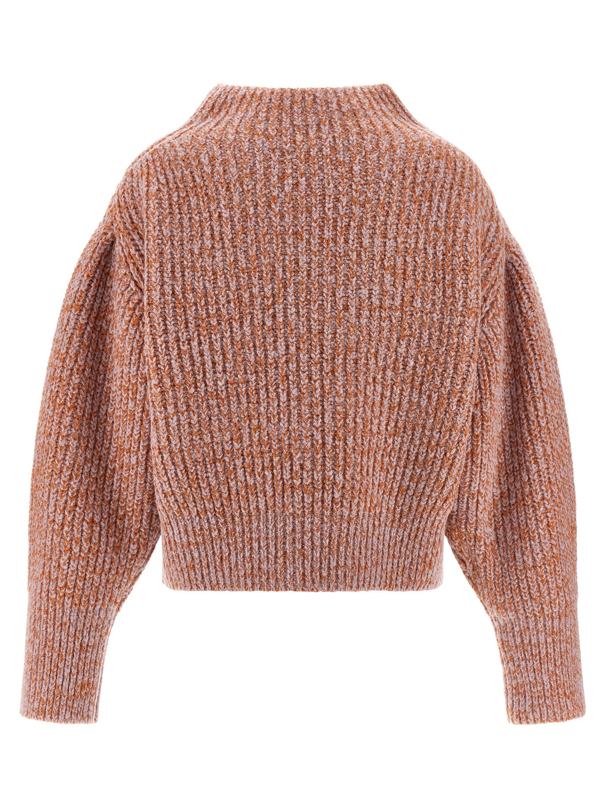 Multicolor Wool Cardigan