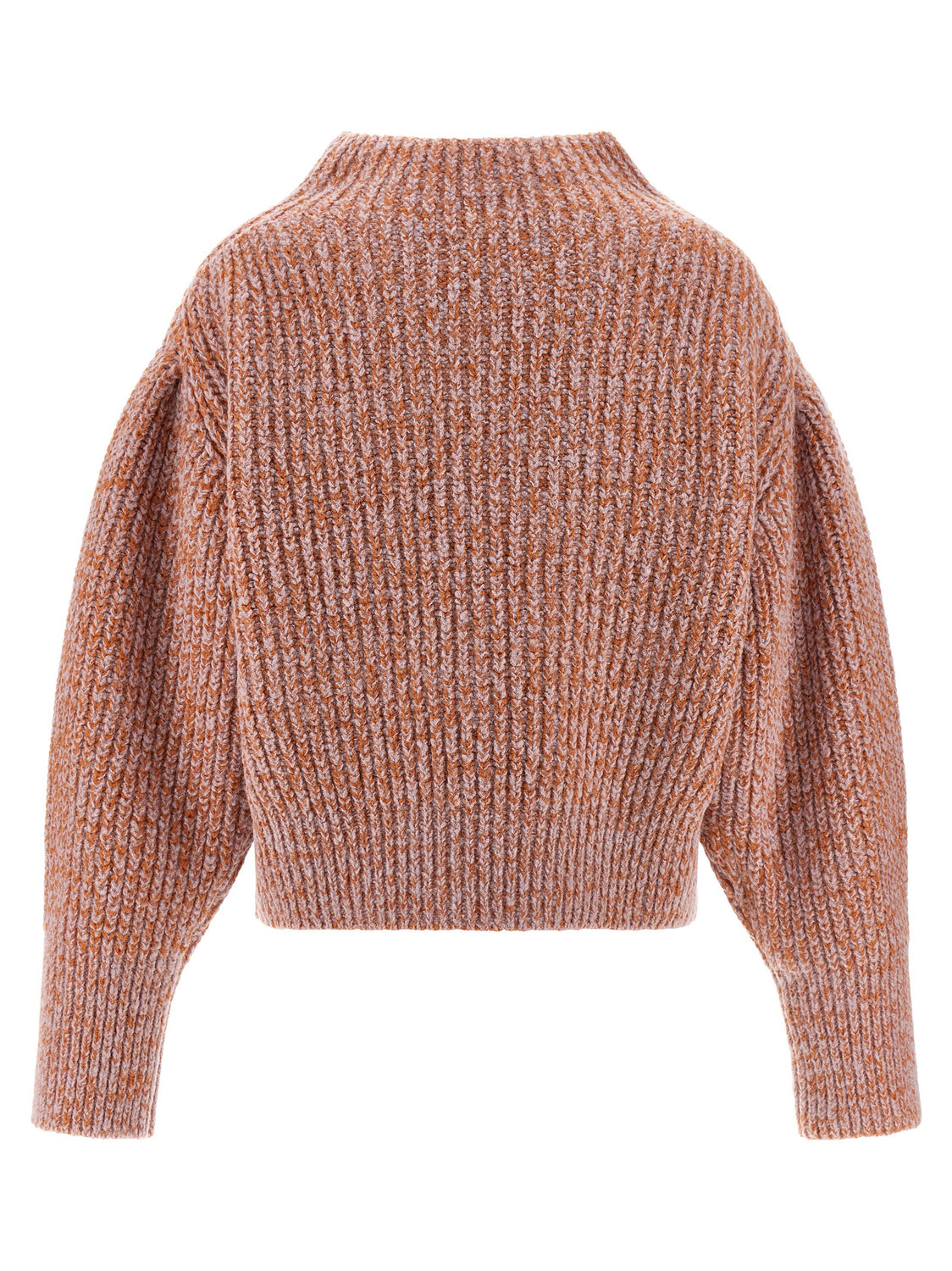 Multicolor Wool Cardigan