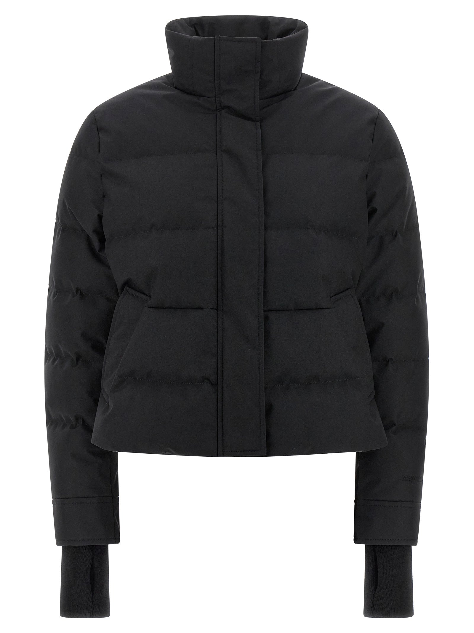 Black Polyamide Jacket