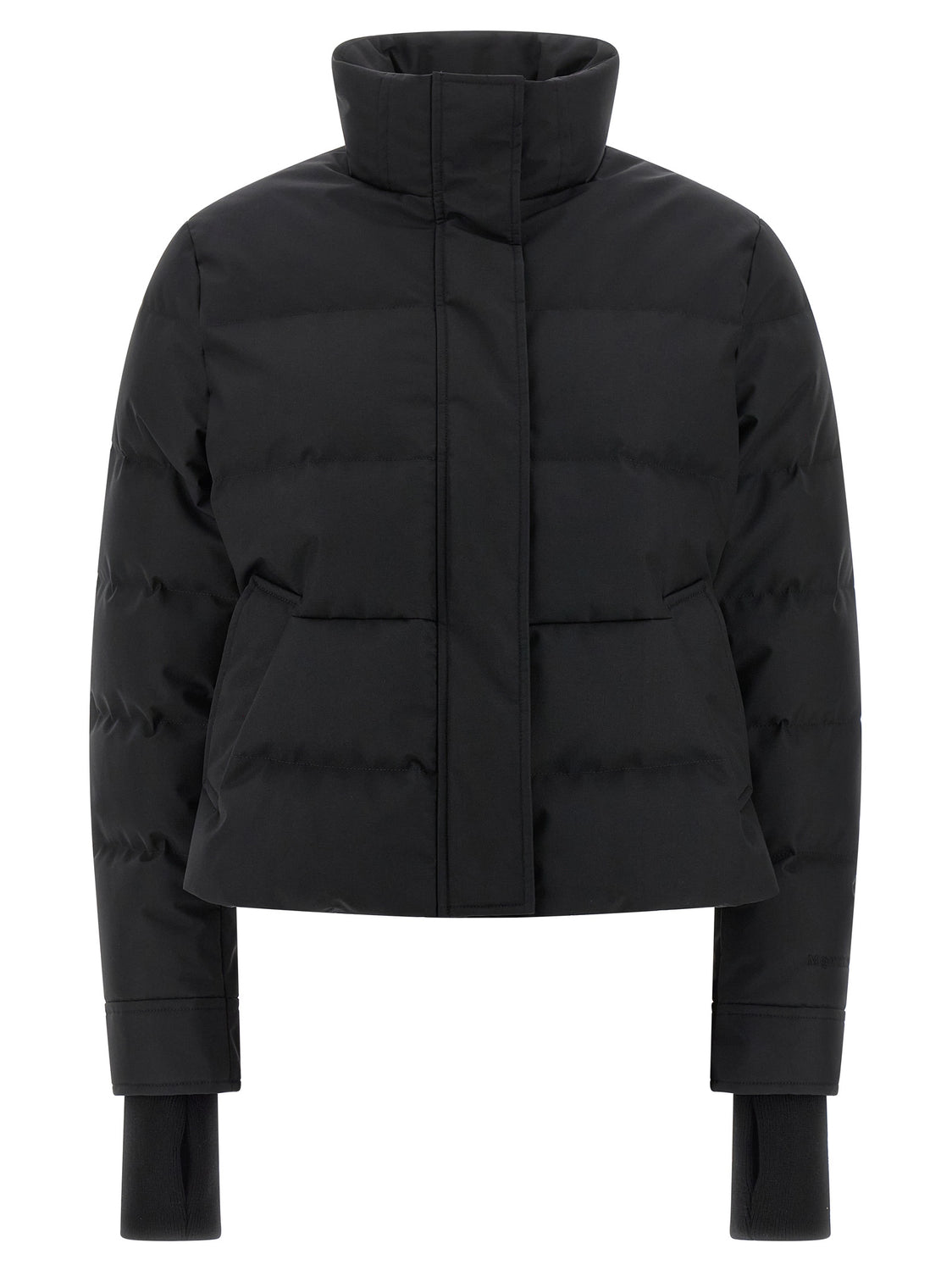 Black Polyamide Jacket