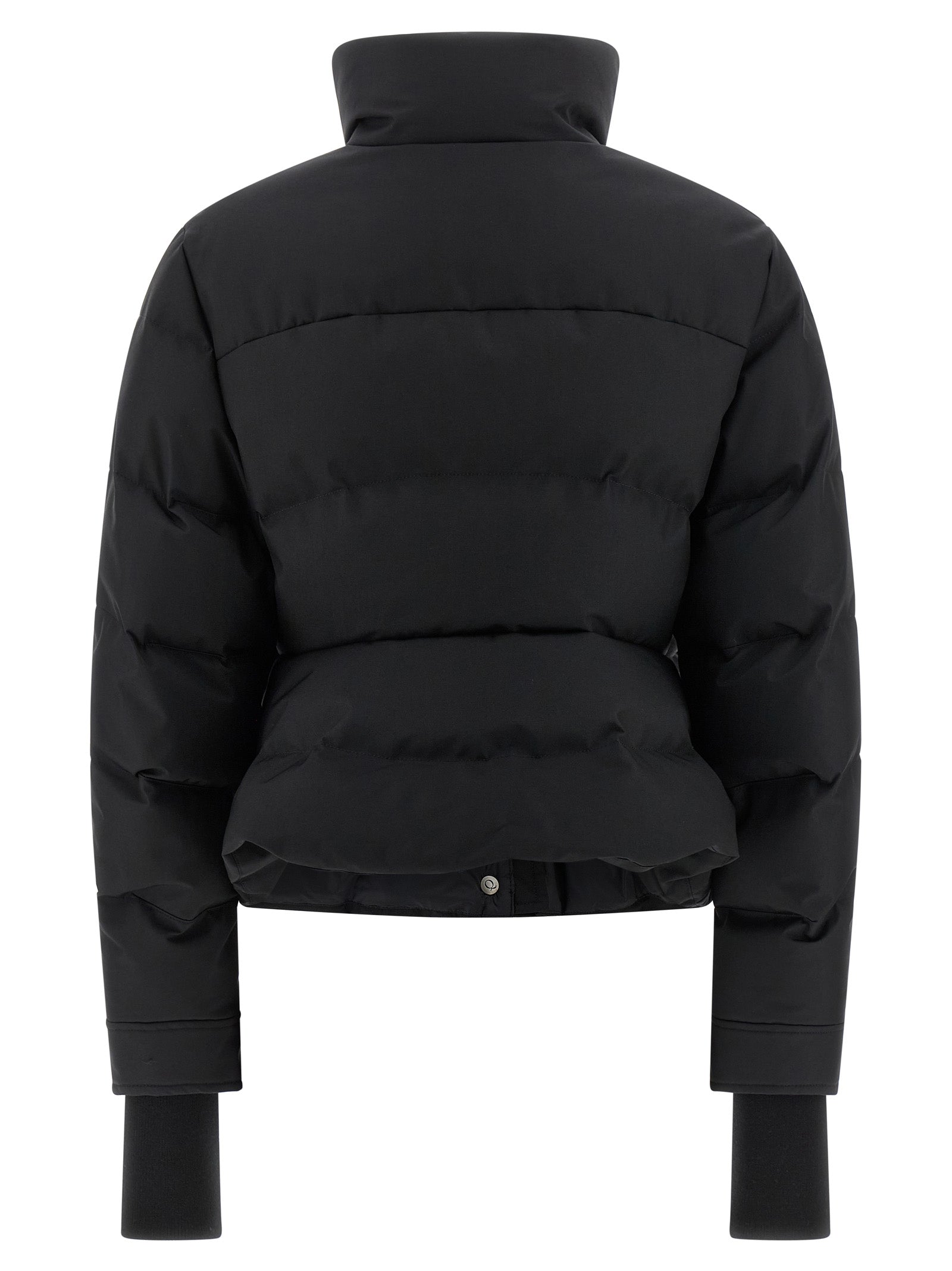 Black Polyamide Jacket