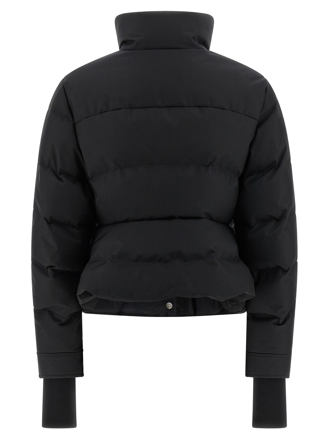 Black Polyamide Jacket