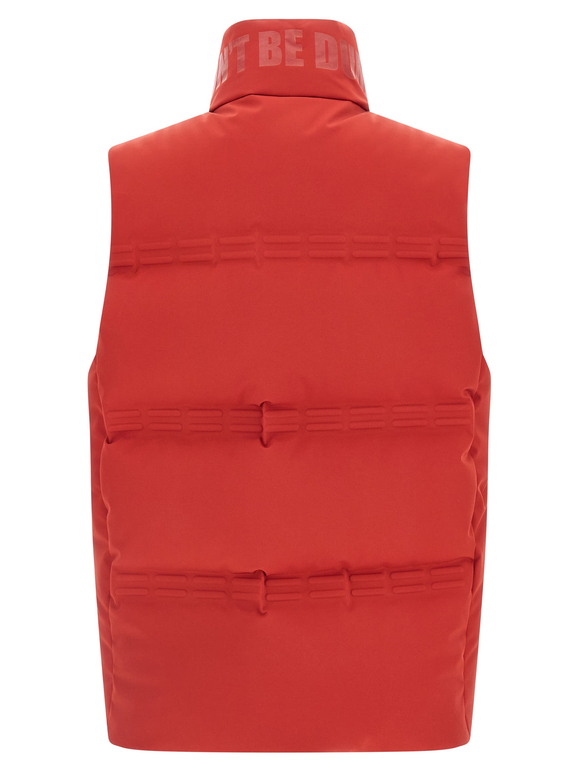 Multicolor Polyamide Sleeveless Jacket
