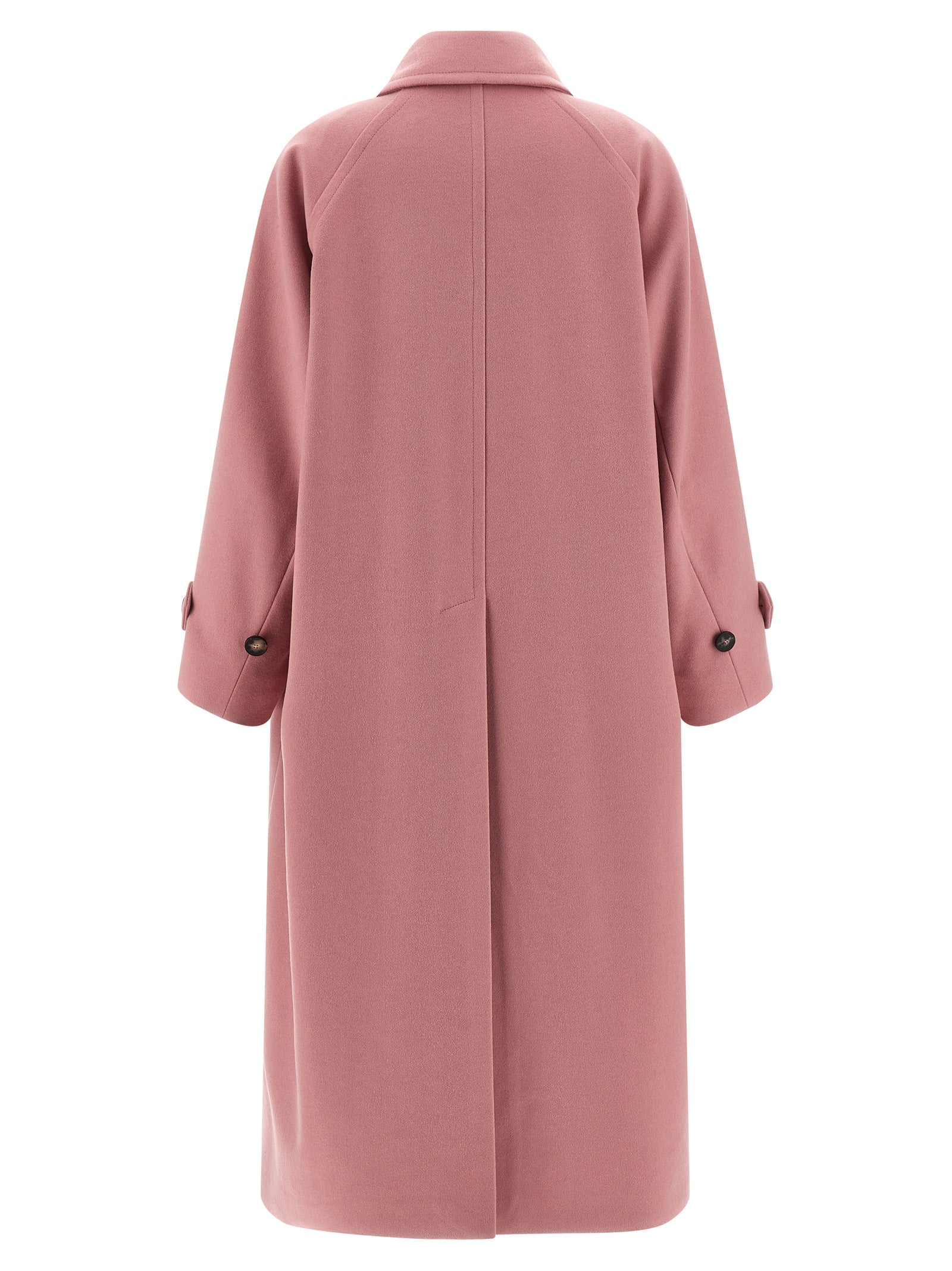 Multicolor Virgin Wool Coat