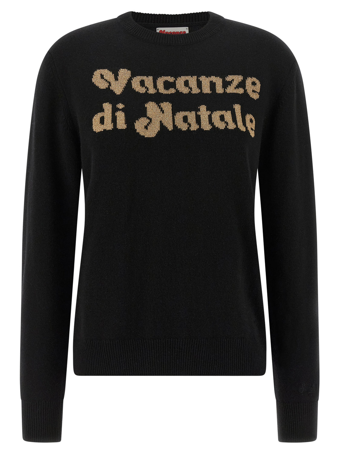 Black Wool Cardigan