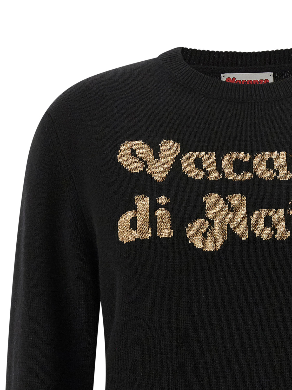Black Wool Cardigan