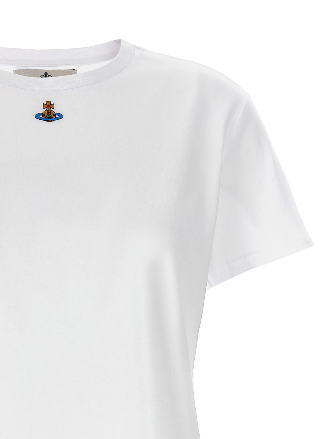 White Cotton T-Shirt