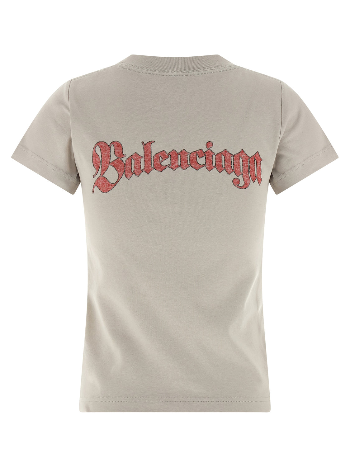 Gray Cotton T-Shirt