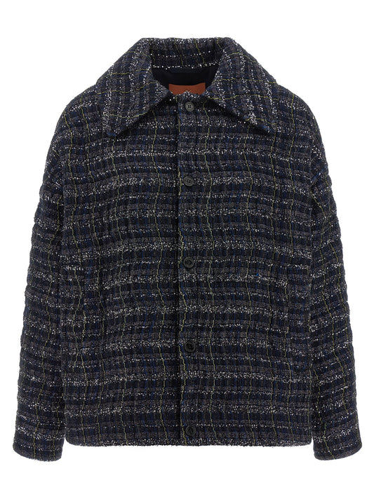Blue Viscose Coat