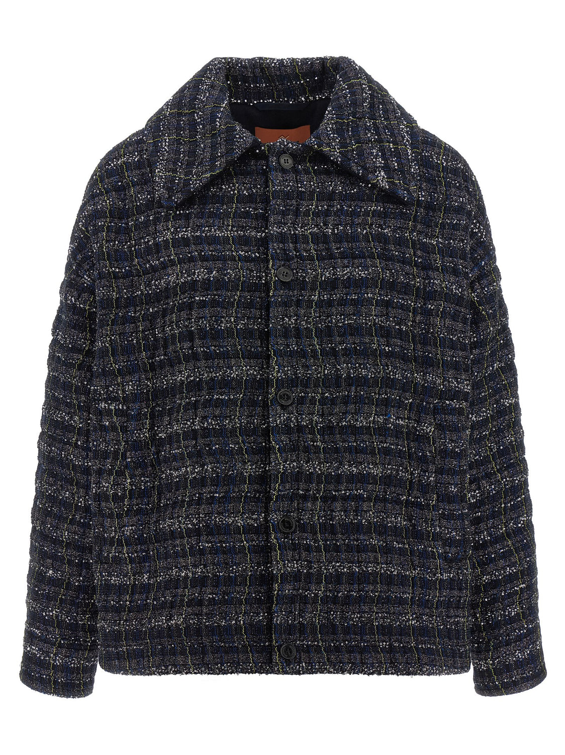 Blue Viscose Coat