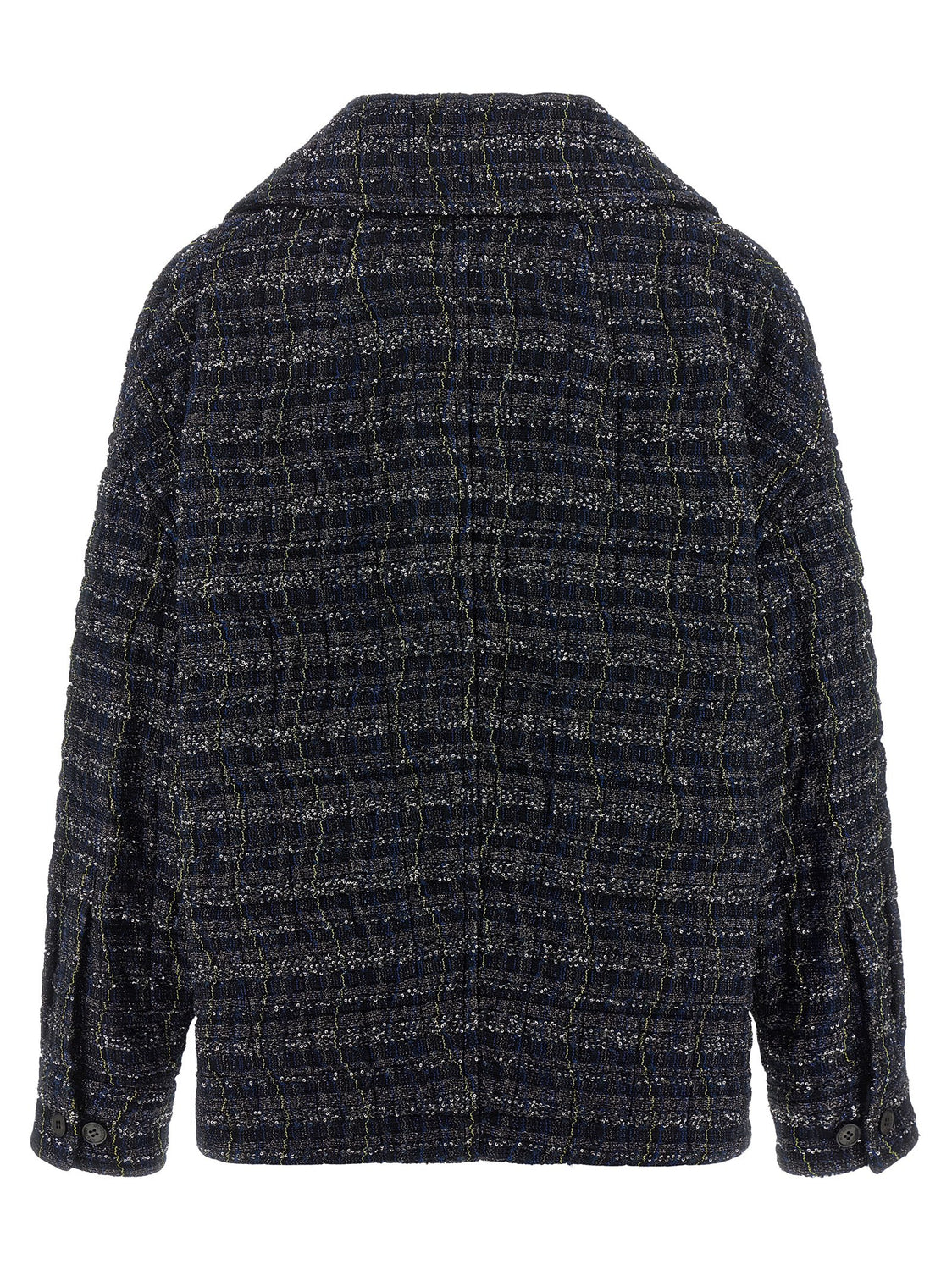 Blue Viscose Coat