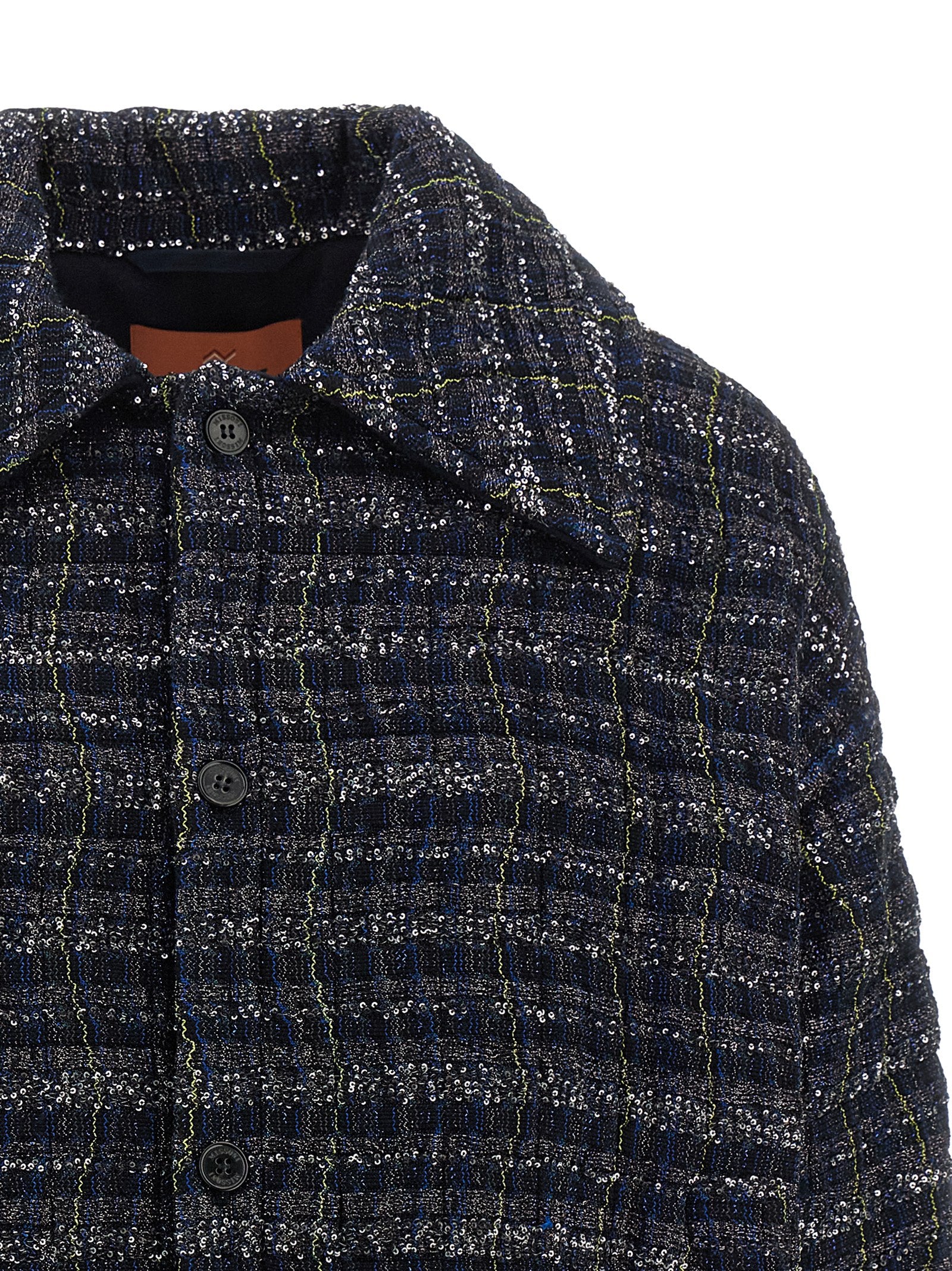 Blue Viscose Coat