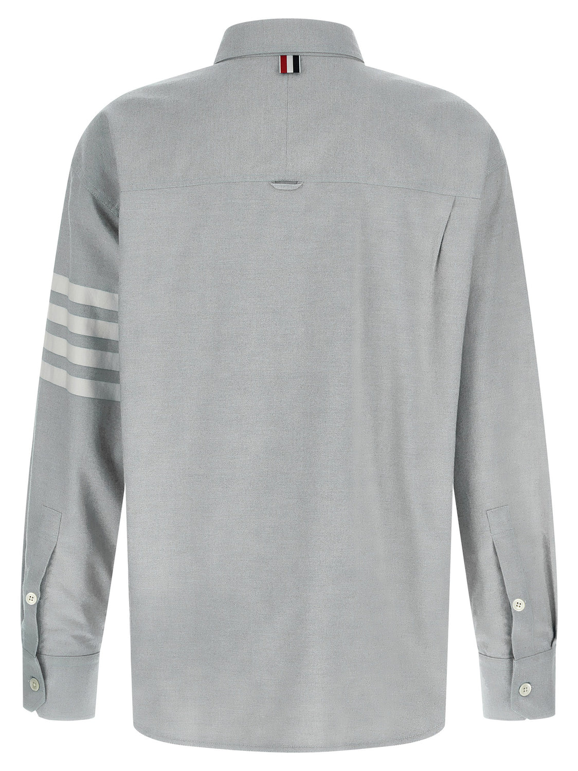 Gray Cotton Blouse