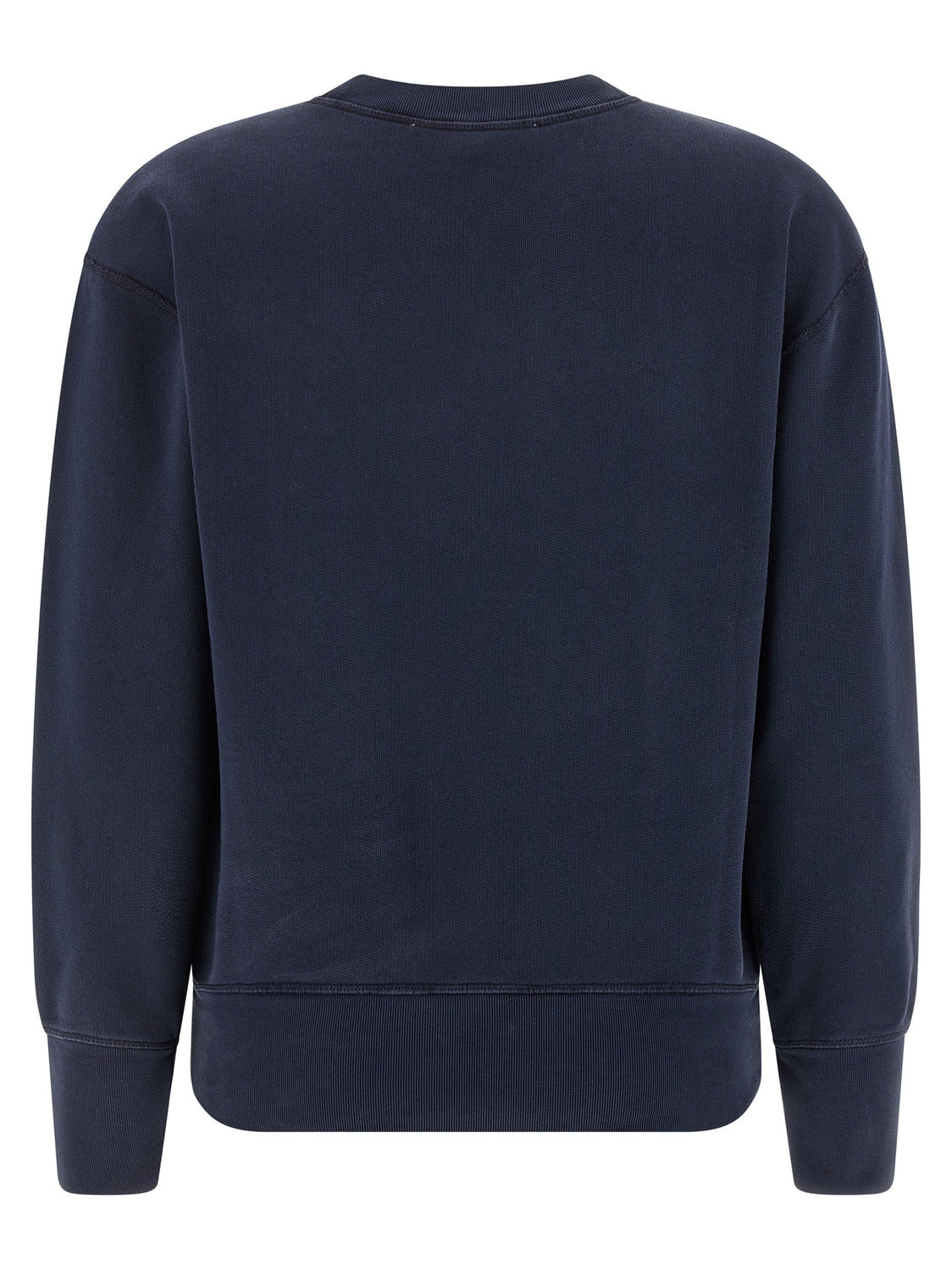 Blue Cotton Sweatshirt