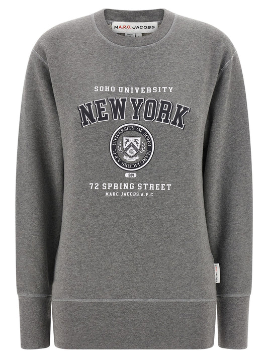 Gray Cotton Sweatshirt