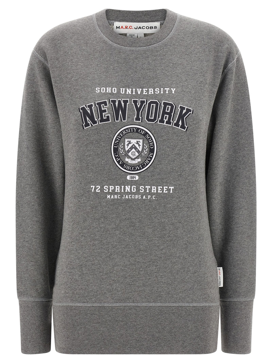Gray Cotton Sweatshirt