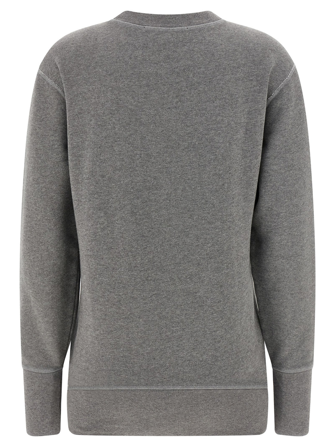 Gray Cotton Sweatshirt