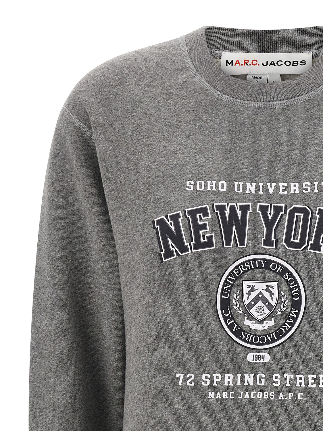 Gray Cotton Sweatshirt