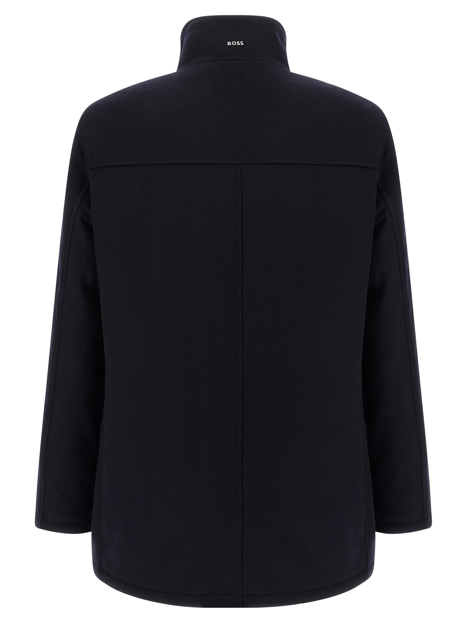 Blue Wool Coat