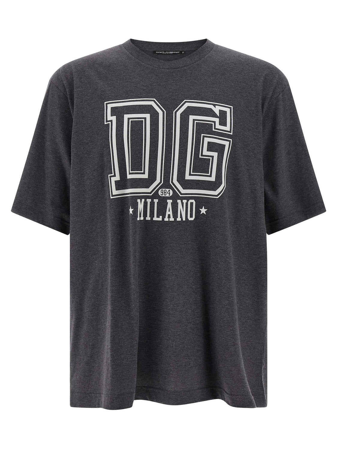 Gray Cotton T-Shirt