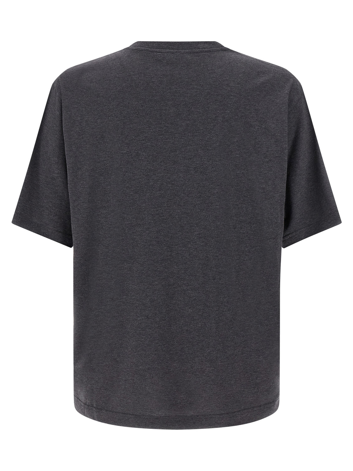 Gray Cotton T-Shirt