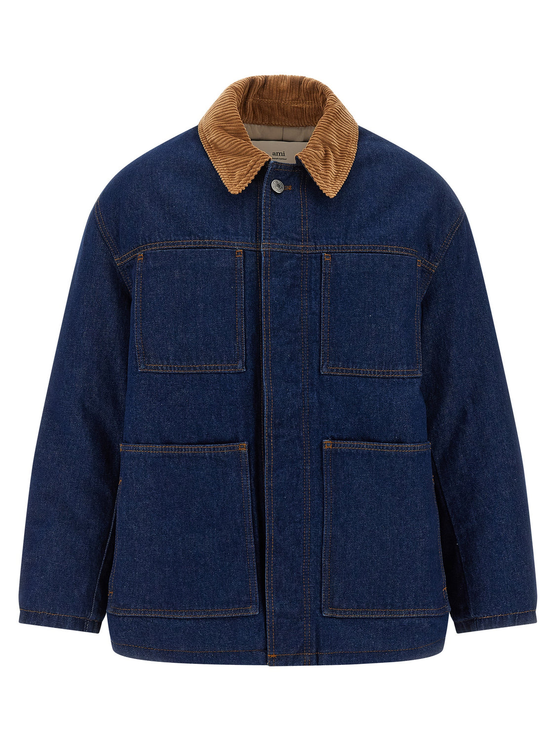 Blue Cotton Denim Jacket