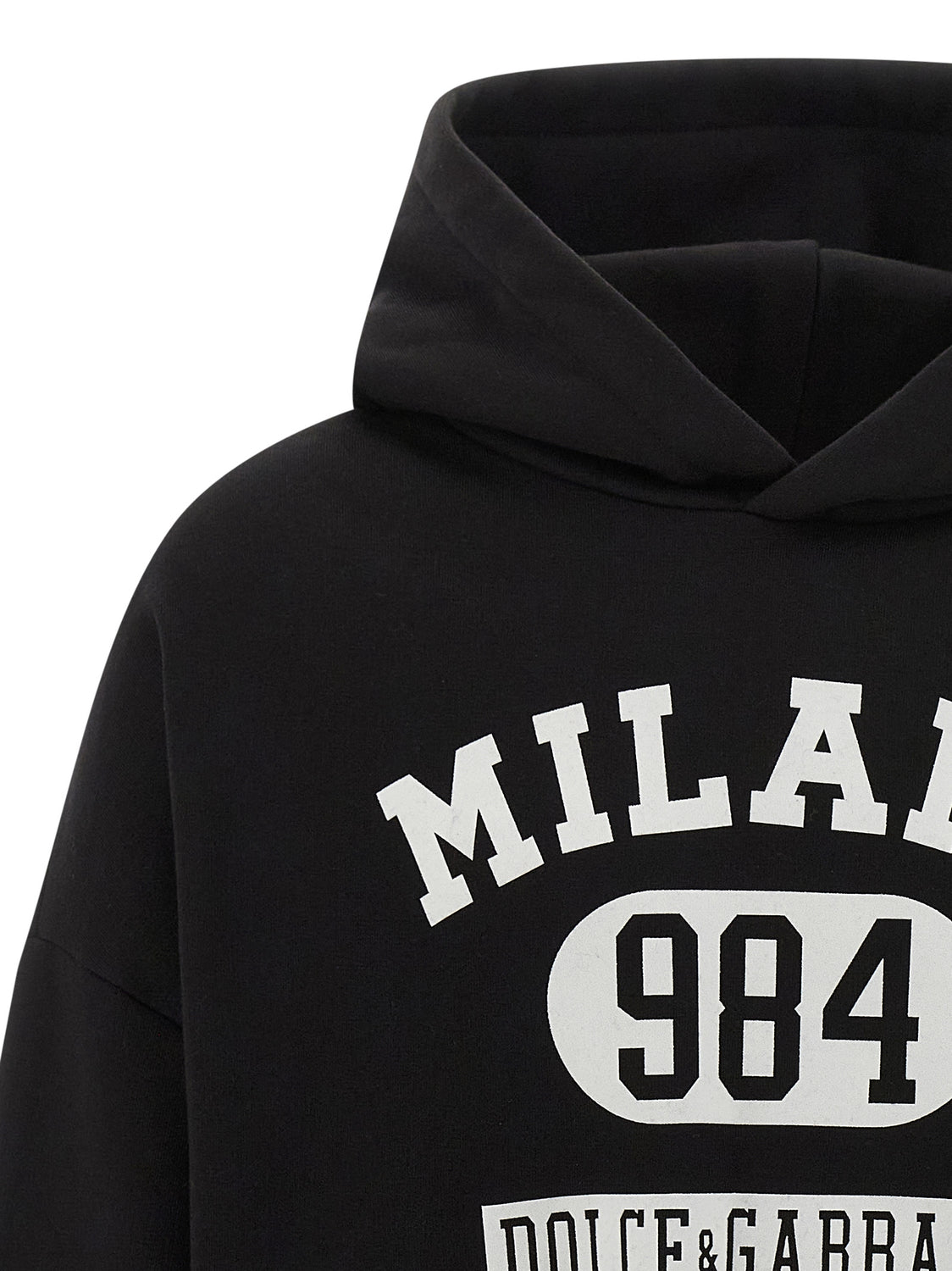 Bicolor Cotton Sweatshirt