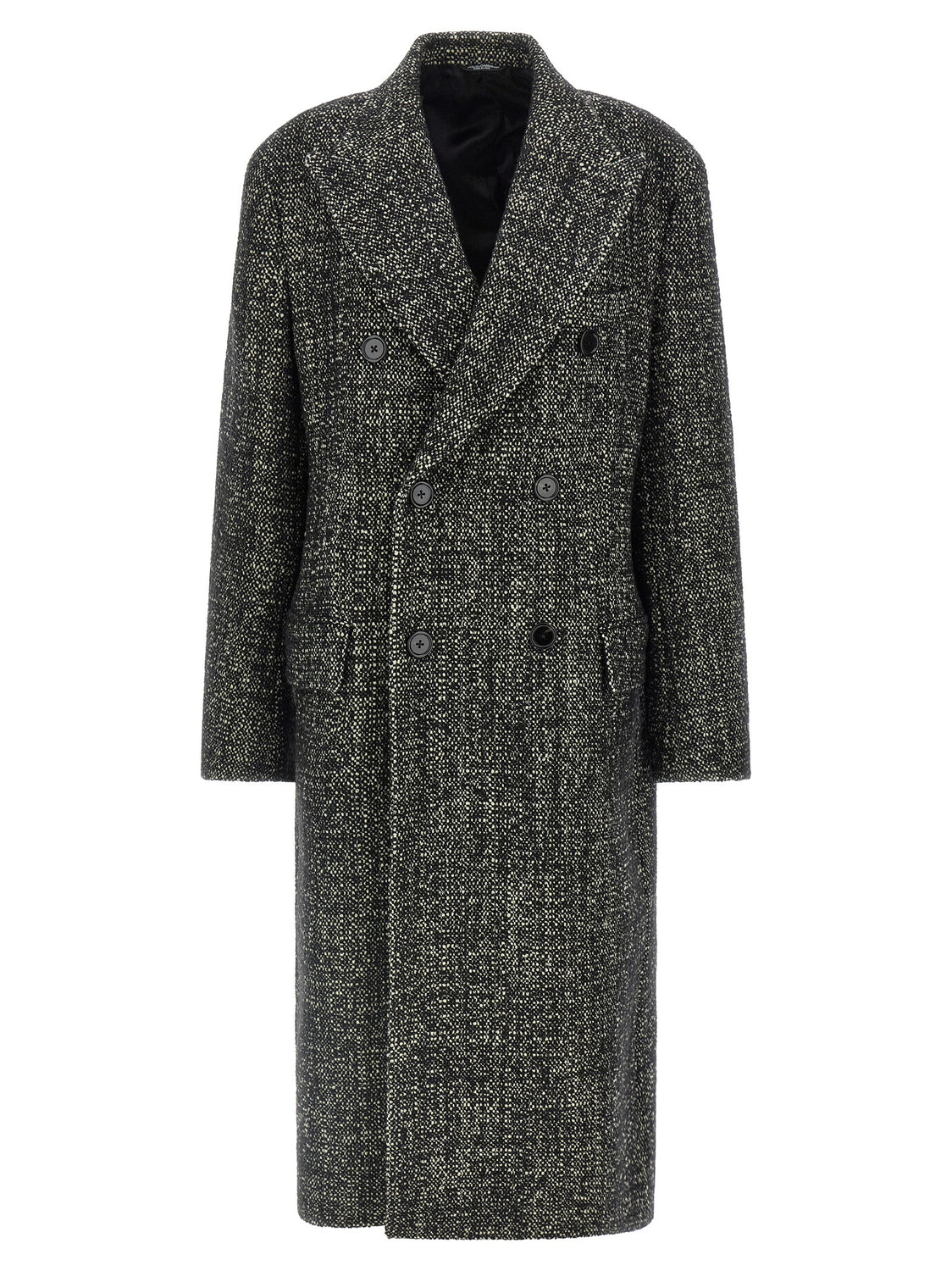 Bicolor Polyamide Coat
