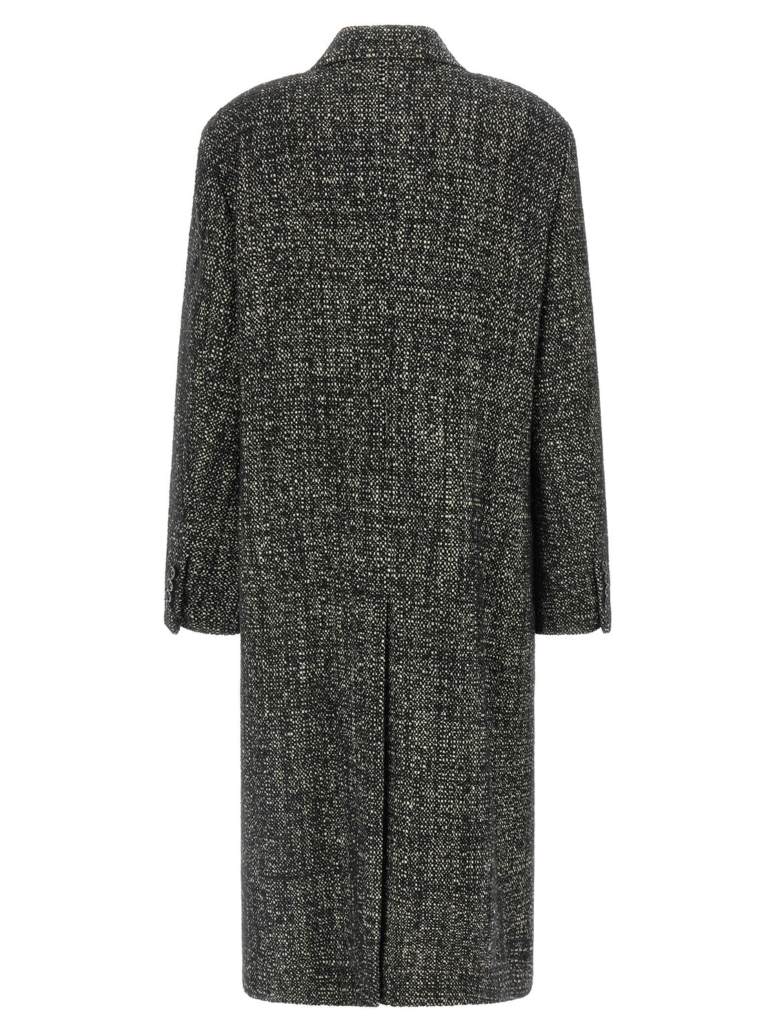 Bicolor Polyamide Coat