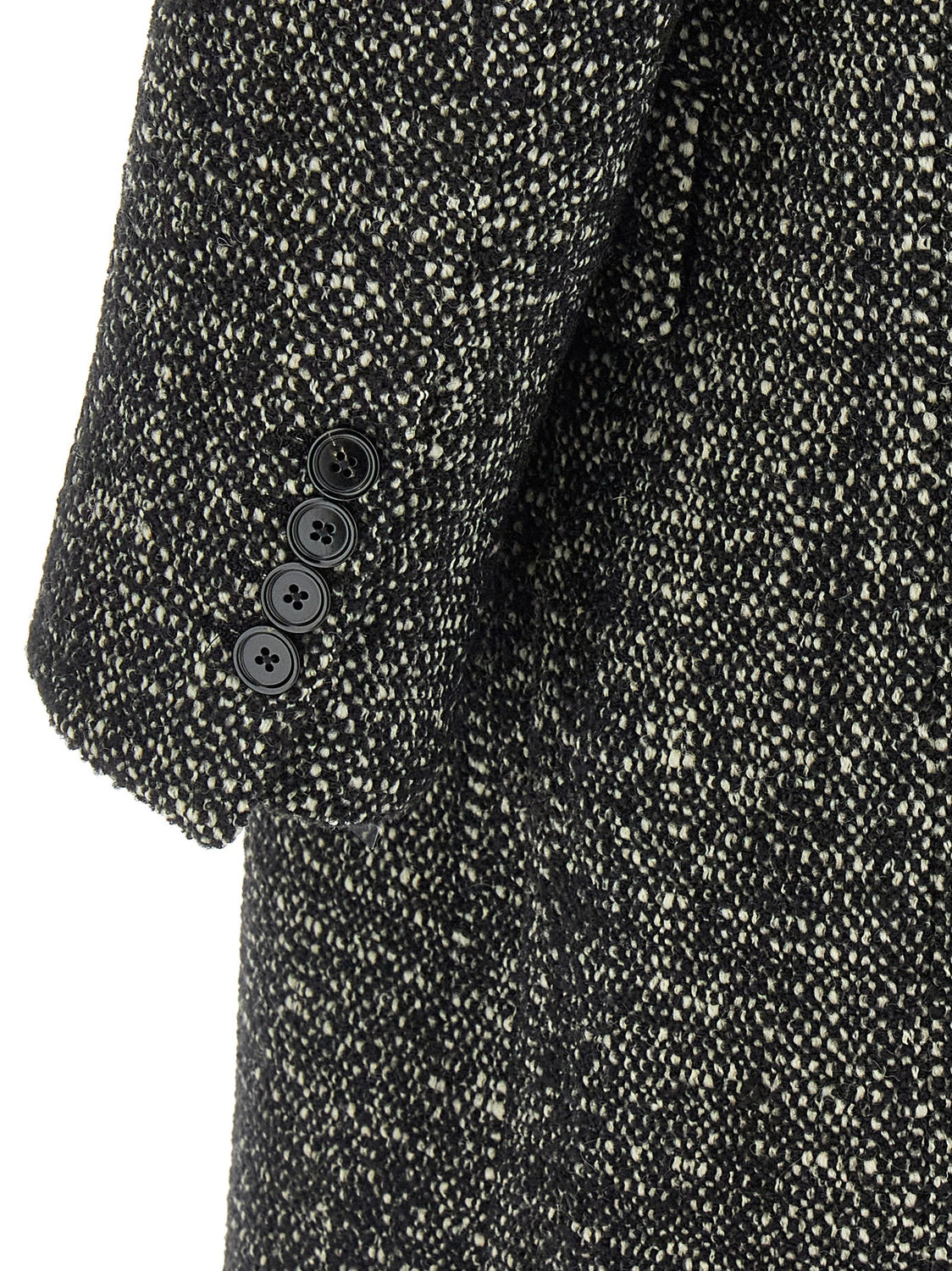 Bicolor Polyamide Coat
