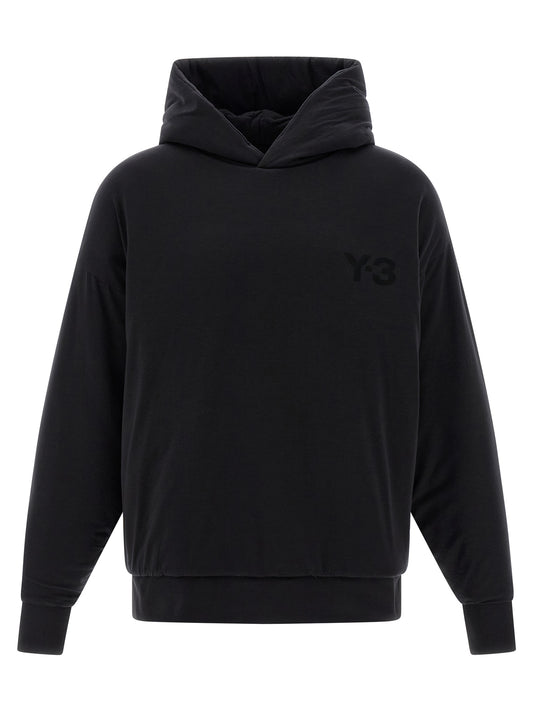Black Lyocell Sweatshirt