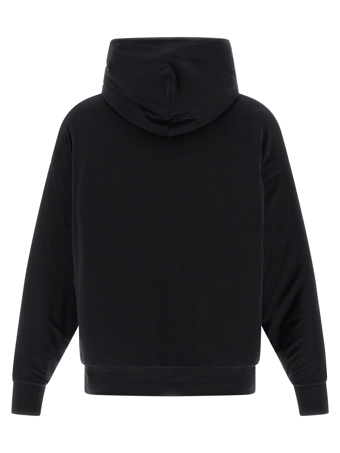 Black Lyocell Sweatshirt