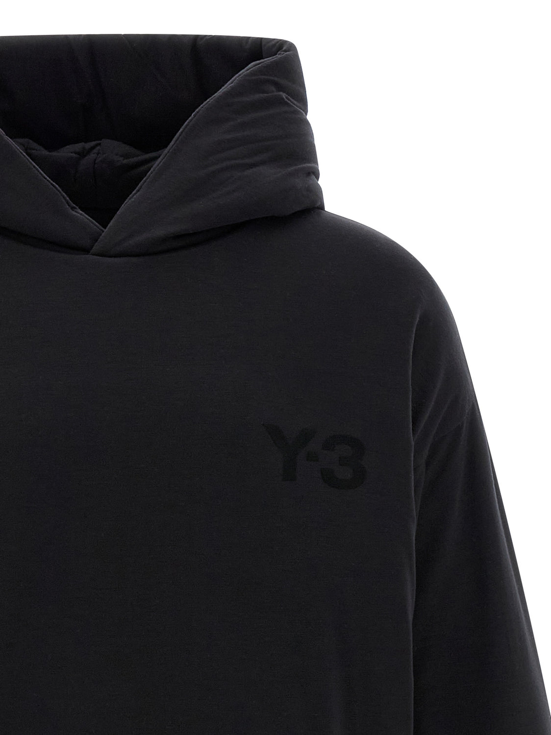 Black Lyocell Sweatshirt