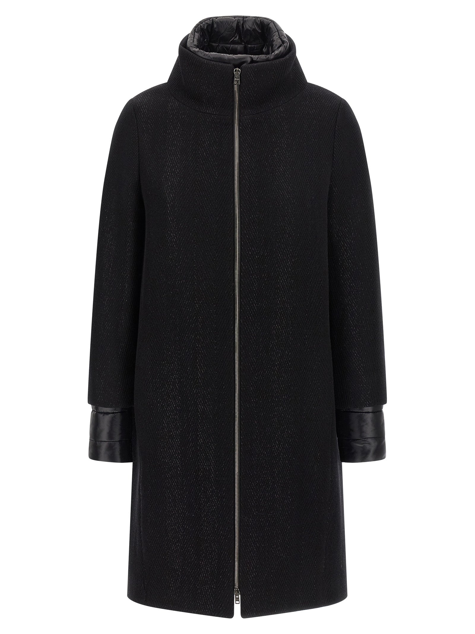 Black Wool Coat