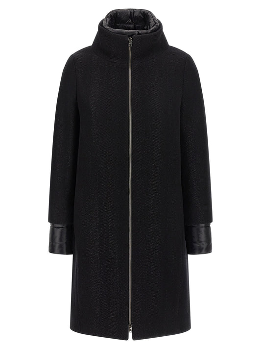 Black Wool Coat