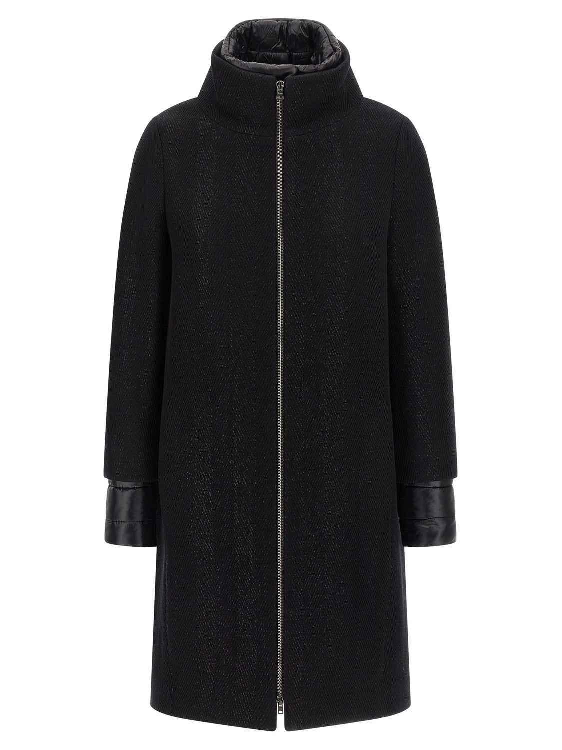 Black Wool Coat