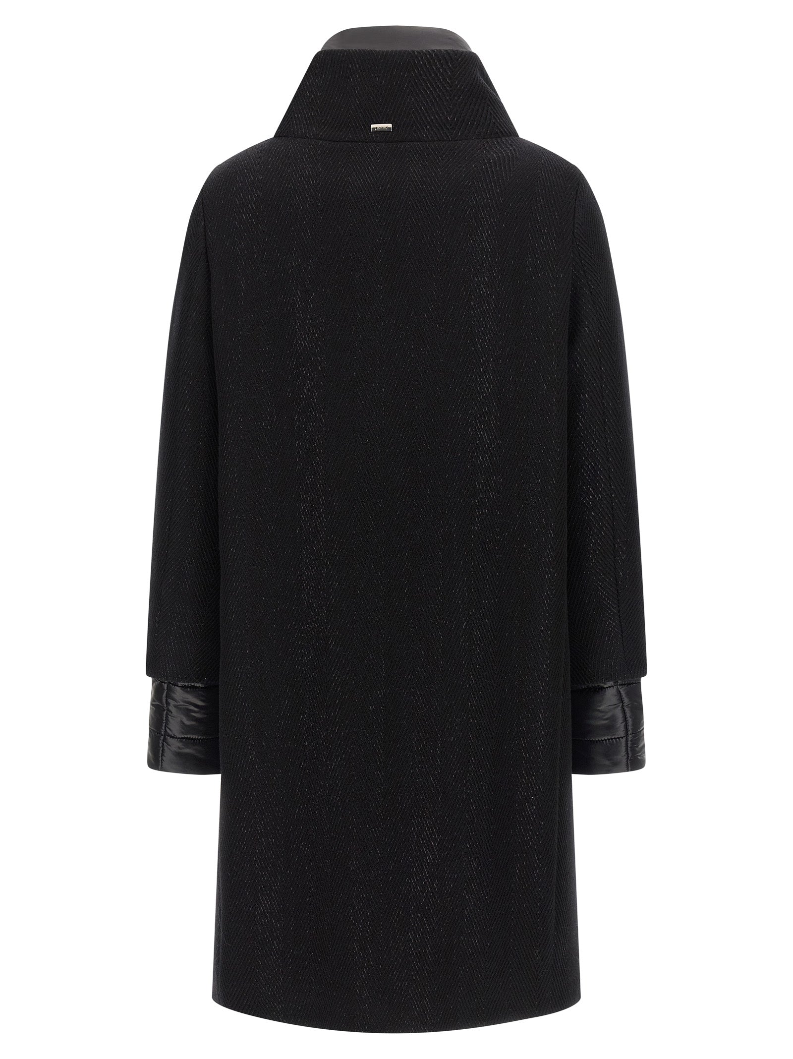 Black Wool Coat